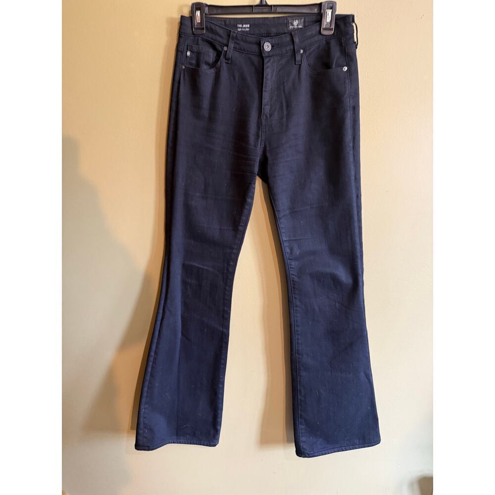 Adriana Goldshmeid The Janis high rise flare black jeans 28
